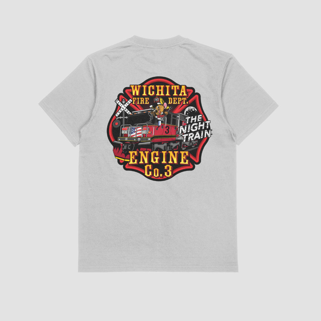 Firehouse 3 Night train shirt