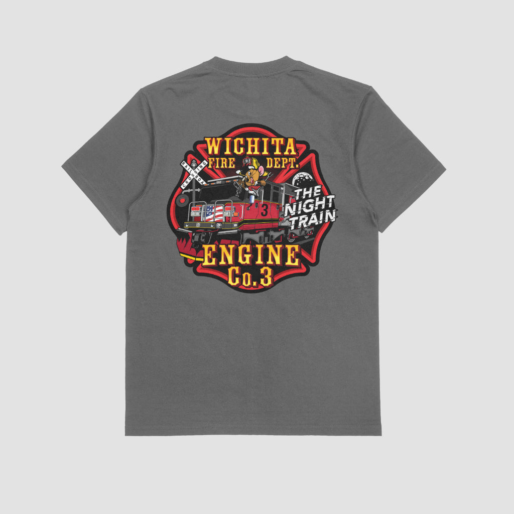 Firehouse 3 Night train shirt