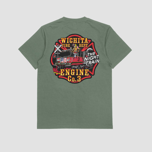 Firehouse 3 Night train shirt