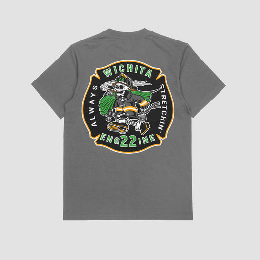 Firehouse 22 Reaper Engine Shirt