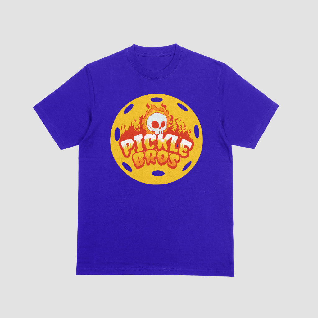 Pickleball Bros Skull Shirt