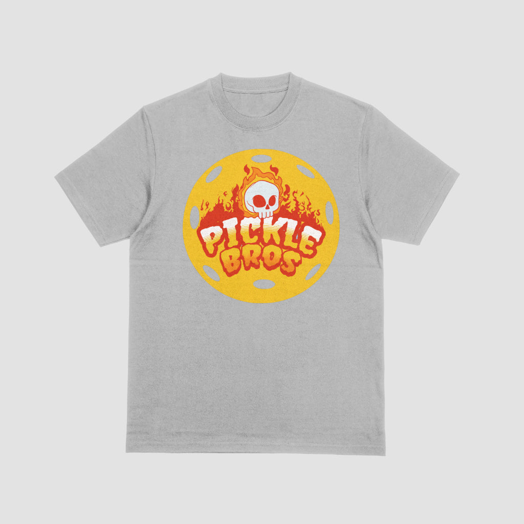 Pickleball Bros Skull Shirt