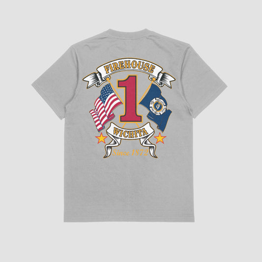 Firehouse 1  Flag Shirt