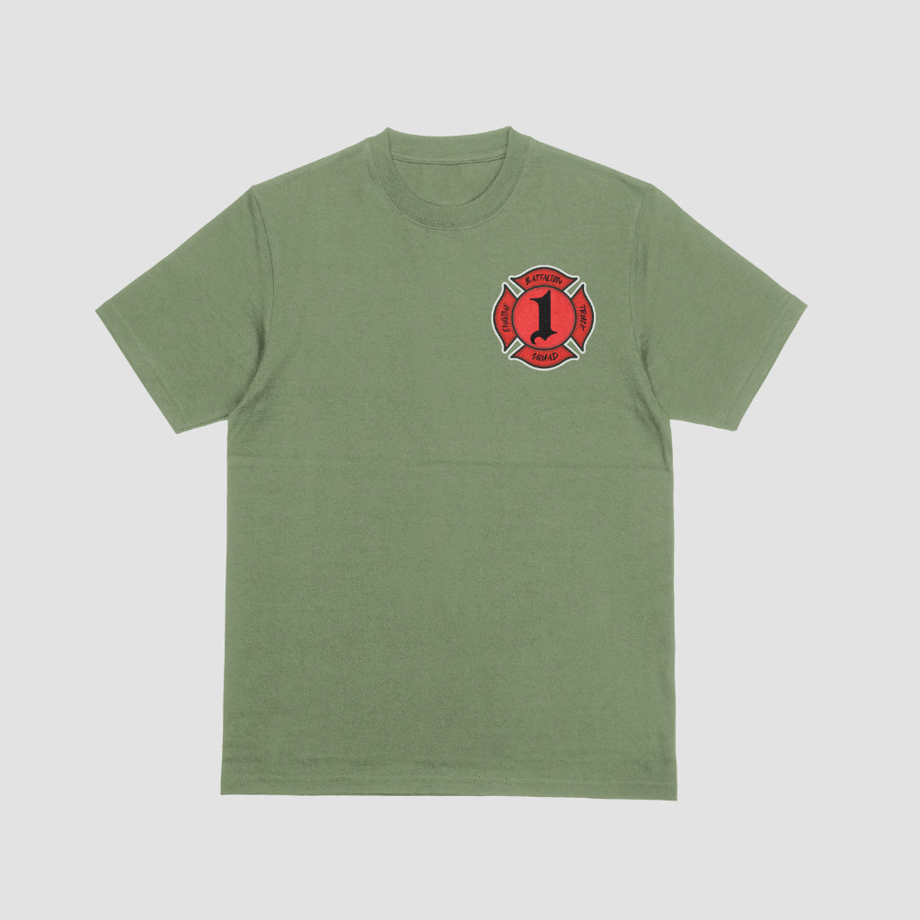 Firehouse 1 Bull Shirt