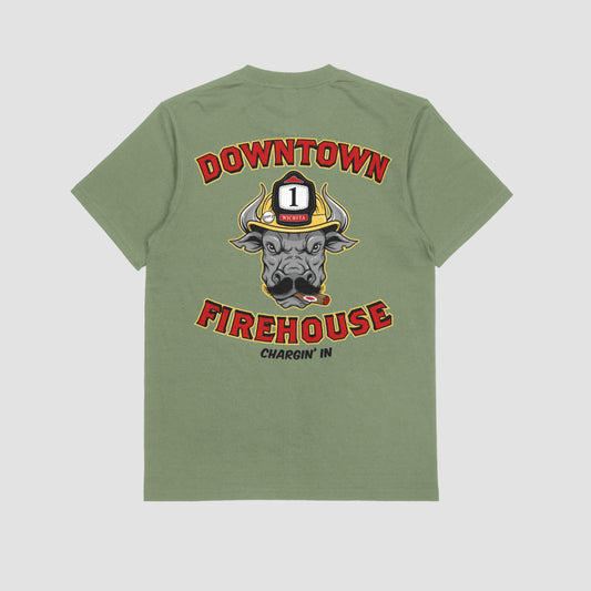 Firehouse 1 Bull Shirt