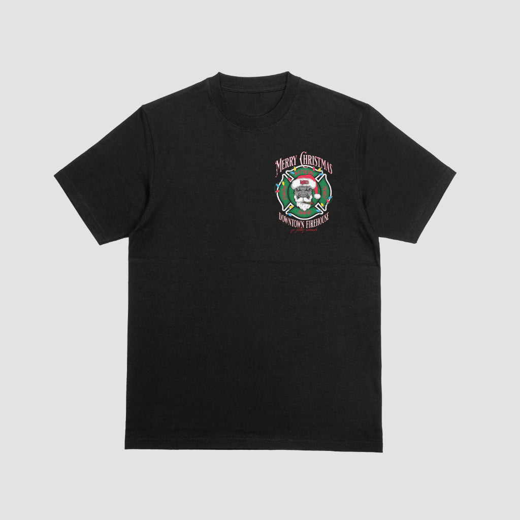 Firehouse 1 Christmas Bull Shirt