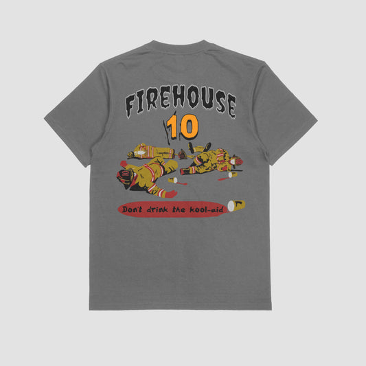 Firehouse 10 Halloween Kool-aid Shirt